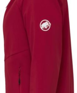 Ona mmtsklep Kurtki I Kamizelki | Kurtka Ultimate Comfort So Hooded Jacket Women Blood Red