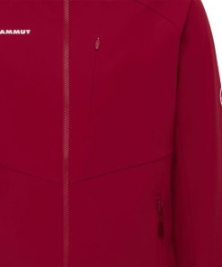 Ona mmtsklep Kurtki I Kamizelki | Kurtka Ultimate Comfort So Hooded Jacket Women Blood Red