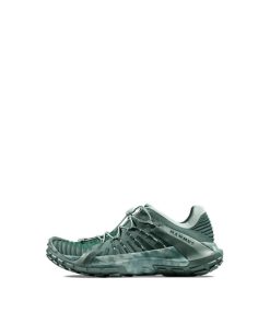 On mmtsklep Buty Miejskie | Buty Hueco Knit Ii Low Men Dark Jade-Jade