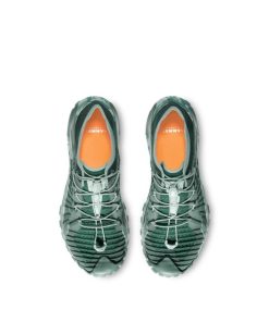 On mmtsklep Buty Miejskie | Buty Hueco Knit Ii Low Men Dark Jade-Jade