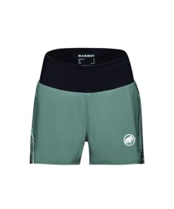 Ona mmtsklep Spodnie I Spodenki | Spodenki Do Biegania Aenergy Tr Shorts Women Dark Jade-Black