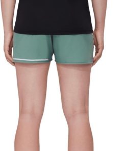 Ona mmtsklep Spodnie I Spodenki | Spodenki Do Biegania Aenergy Tr Shorts Women Dark Jade-Black