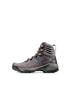 Ona mmtsklep Buty Trekkingowe | Buty Sapuen High Gtx® Women Dark Titanium-Light Grape