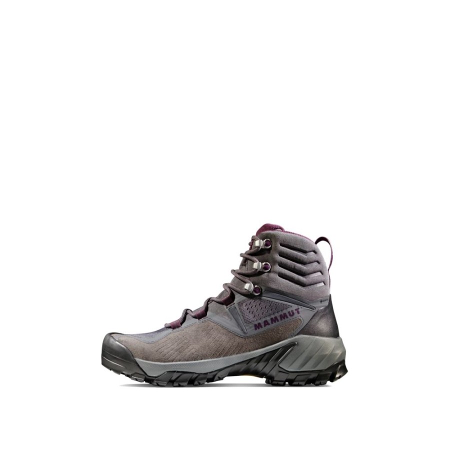 Ona mmtsklep Buty Trekkingowe | Buty Sapuen High Gtx® Women Dark Titanium-Light Grape