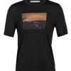 On mmtsklep Koszulki I Koszule | M Tech Lite Ii Ss Tee Mountain Mantra , Large Black