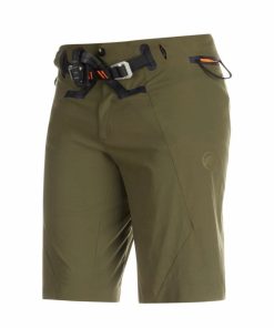 Sprzet mmtsklep Uprzeze | Spodnie Wspinaczkowe Mammut Realization Shorts 2.0 Men Iguana