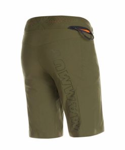 Sprzet mmtsklep Uprzeze | Spodnie Wspinaczkowe Mammut Realization Shorts 2.0 Men Iguana