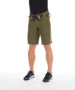 Sprzet mmtsklep Uprzeze | Spodnie Wspinaczkowe Mammut Realization Shorts 2.0 Men Iguana