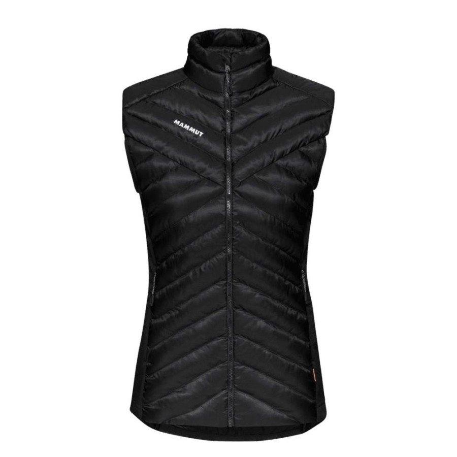 Ona mmtsklep Kurtki I Kamizelki | Kamizelka Albula In Hybrid Vest Women Black