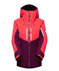 Ona mmtsklep Kurtki I Kamizelki | Kurtka La Liste Hs Thermo Hooded Jacket Women Grape-Sunset