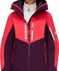 Ona mmtsklep Kurtki I Kamizelki | Kurtka La Liste Hs Thermo Hooded Jacket Women Grape-Sunset