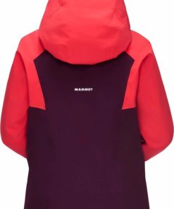 Ona mmtsklep Kurtki I Kamizelki | Kurtka La Liste Hs Thermo Hooded Jacket Women Grape-Sunset