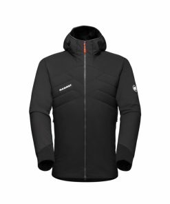 On mmtsklep Kurtki I Kamizelki | Kurtka Rime Light In Flex Hooded Jacket Men Black-Phantom