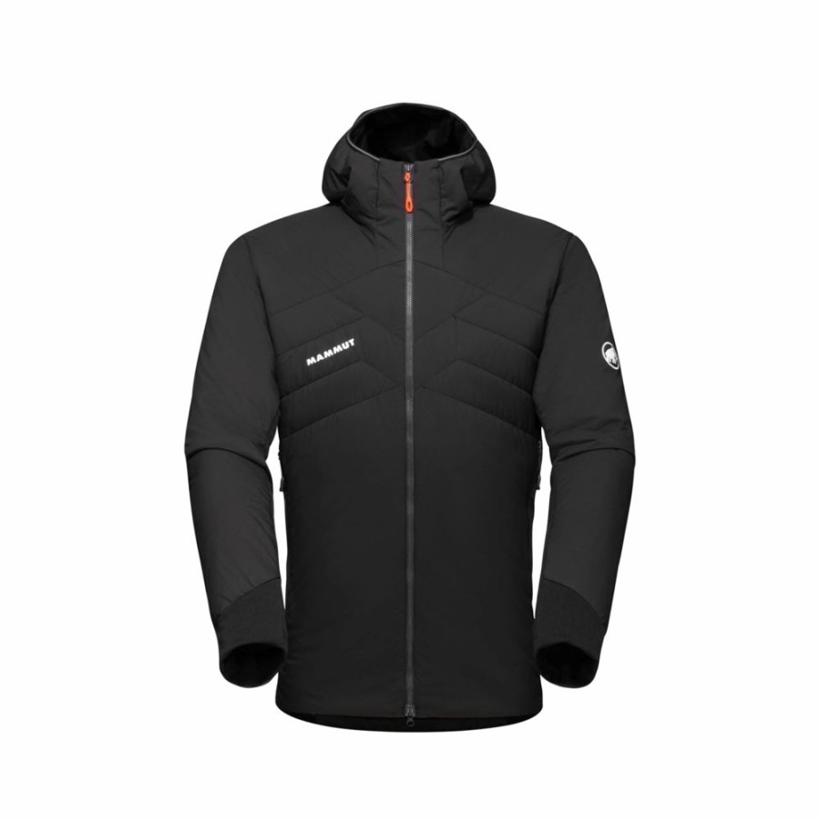 On mmtsklep Kurtki I Kamizelki | Kurtka Rime Light In Flex Hooded Jacket Men Black-Phantom