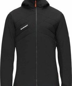 On mmtsklep Kurtki I Kamizelki | Kurtka Rime Light In Flex Hooded Jacket Men Black-Phantom