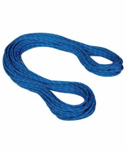 Sprzet mmtsklep Liny | Lina 9.5 Crag Dry Rope Blue-Ocean