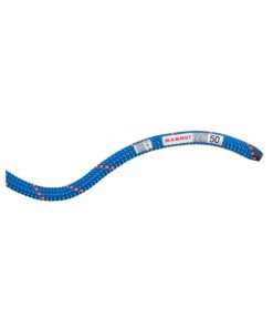 Sprzet mmtsklep Liny | Lina 9.5 Crag Dry Rope Blue-Ocean