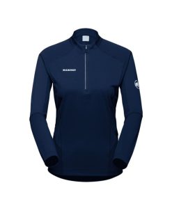 Ona mmtsklep Koszulki I Koszule | Koszulka Aenergy Fl Half Zip Longsleeve Women Marine