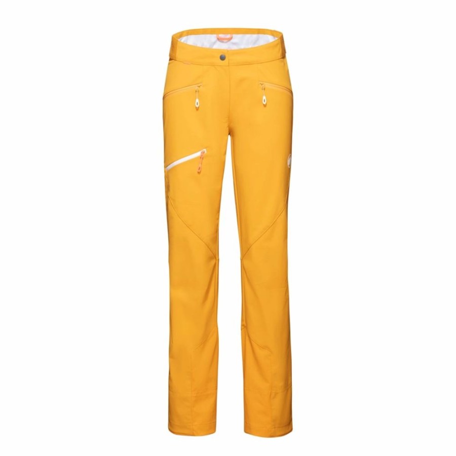 Ona mmtsklep Spodnie I Spodenki | Spodnie Tatramar So Pants Women Golden-White