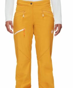 Ona mmtsklep Spodnie I Spodenki | Spodnie Tatramar So Pants Women Golden-White