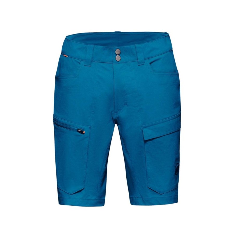 On mmtsklep Spodnie I Spodenki | Spodenki Zinal Hybrid Shorts Men Deep Ice-Marine