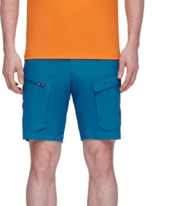 On mmtsklep Spodnie I Spodenki | Spodenki Zinal Hybrid Shorts Men Deep Ice-Marine