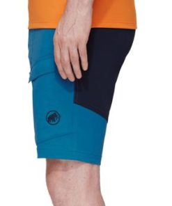 On mmtsklep Spodnie I Spodenki | Spodenki Zinal Hybrid Shorts Men Deep Ice-Marine