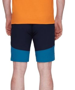 On mmtsklep Spodnie I Spodenki | Spodenki Zinal Hybrid Shorts Men Deep Ice-Marine