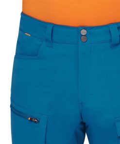 On mmtsklep Spodnie I Spodenki | Spodenki Zinal Hybrid Shorts Men Deep Ice-Marine