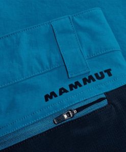 On mmtsklep Spodnie I Spodenki | Spodenki Zinal Hybrid Shorts Men Deep Ice-Marine