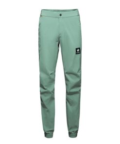 On mmtsklep Spodnie I Spodenki | Spodnie Massone Light Pants Men Dark Jade