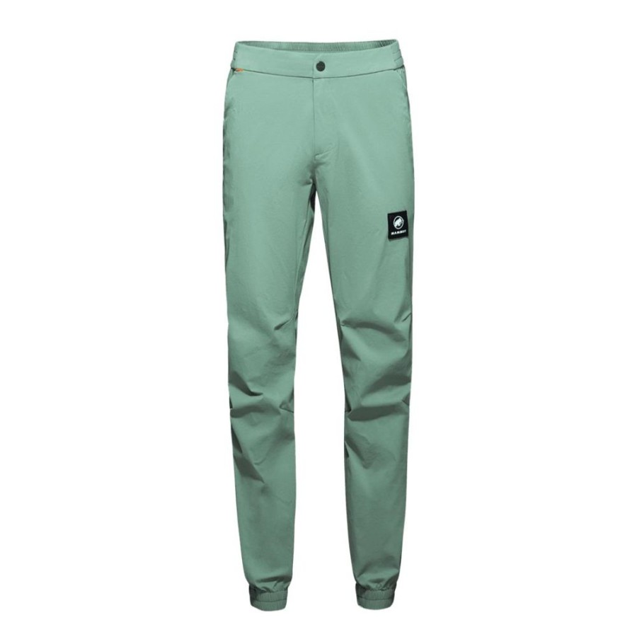 On mmtsklep Spodnie I Spodenki | Spodnie Massone Light Pants Men Dark Jade