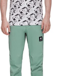 On mmtsklep Spodnie I Spodenki | Spodnie Massone Light Pants Men Dark Jade