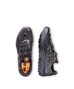 On mmtsklep Buty Biegowe | Sertig Tr Low Gtx Men .8.5 Black-Dark Steel