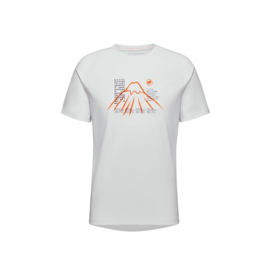 On mmtsklep Koszulki I Koszule | Koszulka Mountain T-Shirt Men Fujiyama Off White