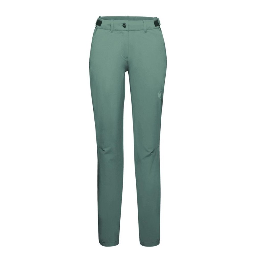 Ona mmtsklep Spodnie I Spodenki | Spodnie Runbold Pants Women Dark Jade