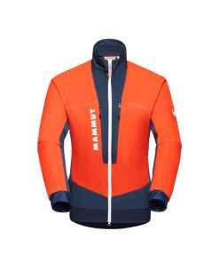 On mmtsklep Kurtki I Kamizelki | Kurtka Aenergy In Hybrid Jacket Men Hot Red-Marine