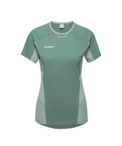 Ona mmtsklep Koszulki I Koszule | Koszulka Aenergy Fl T-Shirt Women Dark Jade-Jade