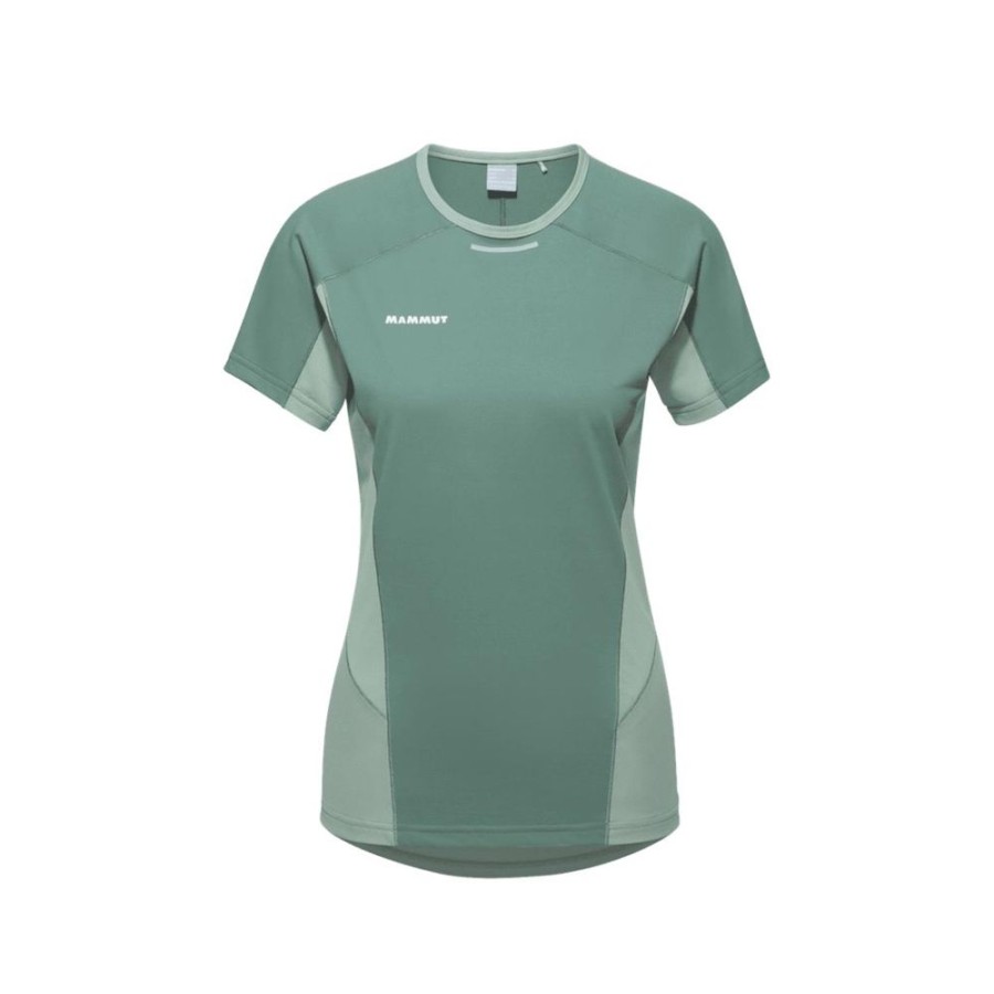 Ona mmtsklep Koszulki I Koszule | Koszulka Aenergy Fl T-Shirt Women Dark Jade-Jade