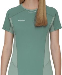 Ona mmtsklep Koszulki I Koszule | Koszulka Aenergy Fl T-Shirt Women Dark Jade-Jade