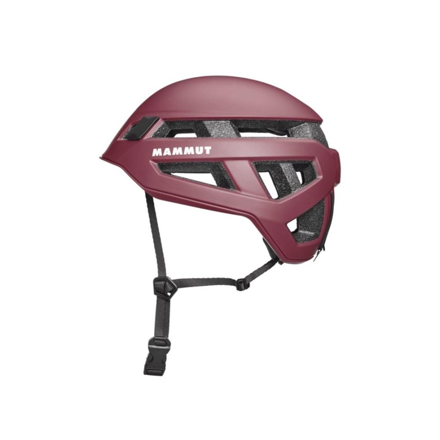 Sprzet mmtsklep Kaski | Kask Crag Sender Blood Red