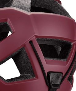 Sprzet mmtsklep Kaski | Kask Crag Sender Blood Red