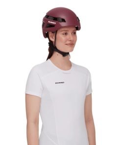 Sprzet mmtsklep Kaski | Kask Crag Sender Blood Red