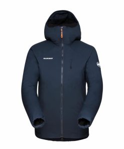 Ona mmtsklep Kurtki I Kamizelki | Kurtka Rime In Flex Hooded Jacket Women Marine-Black