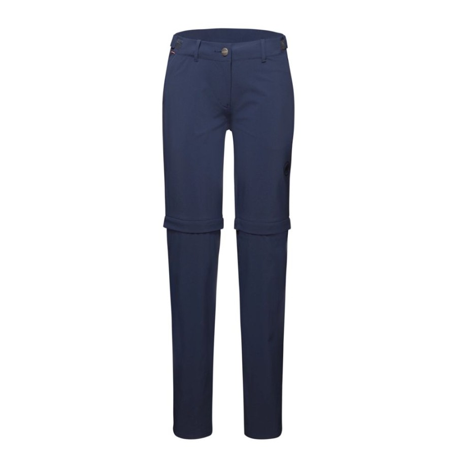 Ona mmtsklep Spodnie I Spodenki | Runbold Zip Off Pants Women .38 Marine