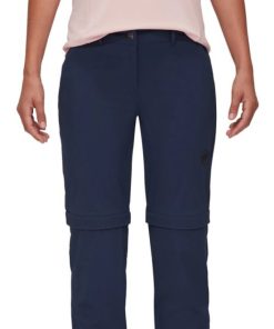 Ona mmtsklep Spodnie I Spodenki | Runbold Zip Off Pants Women .38 Marine