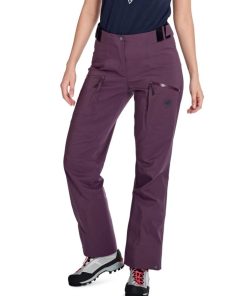 Ona mmtsklep Spodnie I Spodenki | Spodnie Haldigrat Hs Pants Women Blackberry