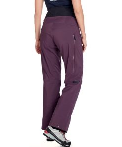 Ona mmtsklep Spodnie I Spodenki | Spodnie Haldigrat Hs Pants Women Blackberry