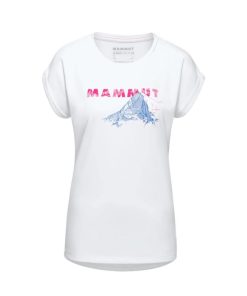 Ona mmtsklep Koszulki I Koszule | Koszulka Mountain T-Shirt Women Eiger White