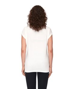 Ona mmtsklep Koszulki I Koszule | Koszulka Mountain T-Shirt Women Eiger White